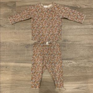 H&M Fall Floral Set